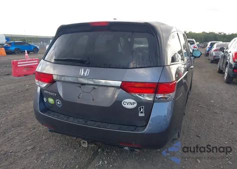2015 Honda Odyssey Ex-L z USA, uszkodzony, nr VIN 5FNRL5H6XFB037491